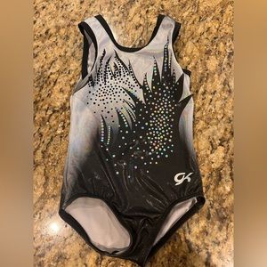 GK gymnastics leo size child 5/6